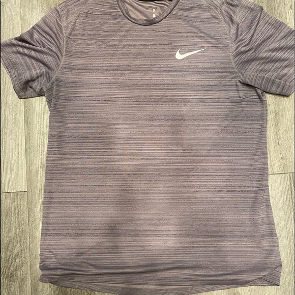 Gray Nike Dri-Fit T-Shirt - Picture 1 of 3